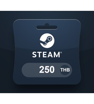 Steam Wallet THB 250 TH Steam Key 
